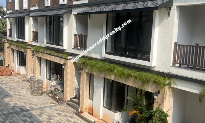 3 BHK Row House for Sale in Uthandi